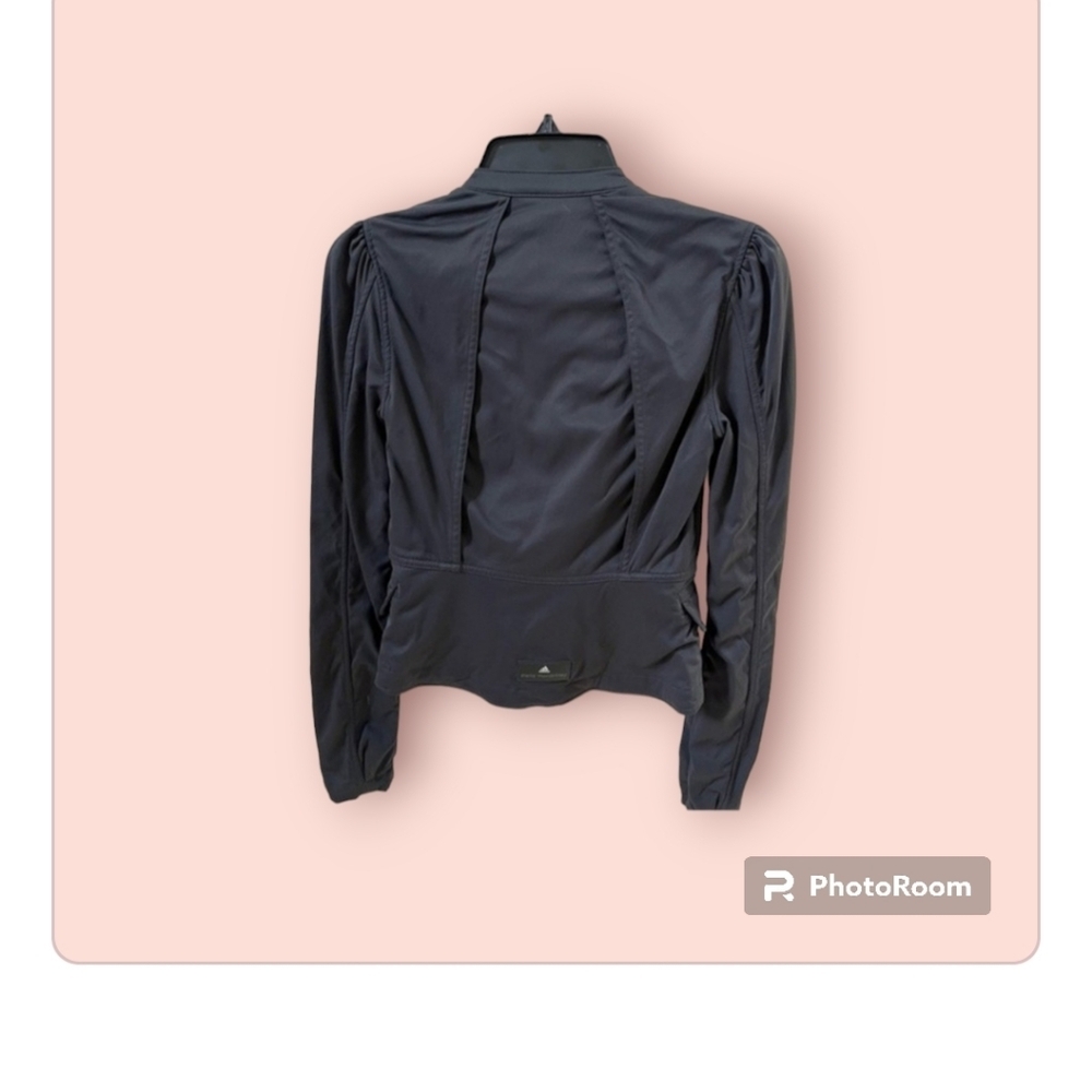ADIDAS STELLA MCCARTNEY CROPPED JACKET hp 13x🔥🔥🔥🔥🔥🔥 - Picture 2 of 10